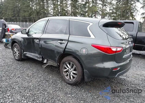 2013 Infiniti Jx35 from USA, damaged, VIN 5N1AL0MM4DC329583